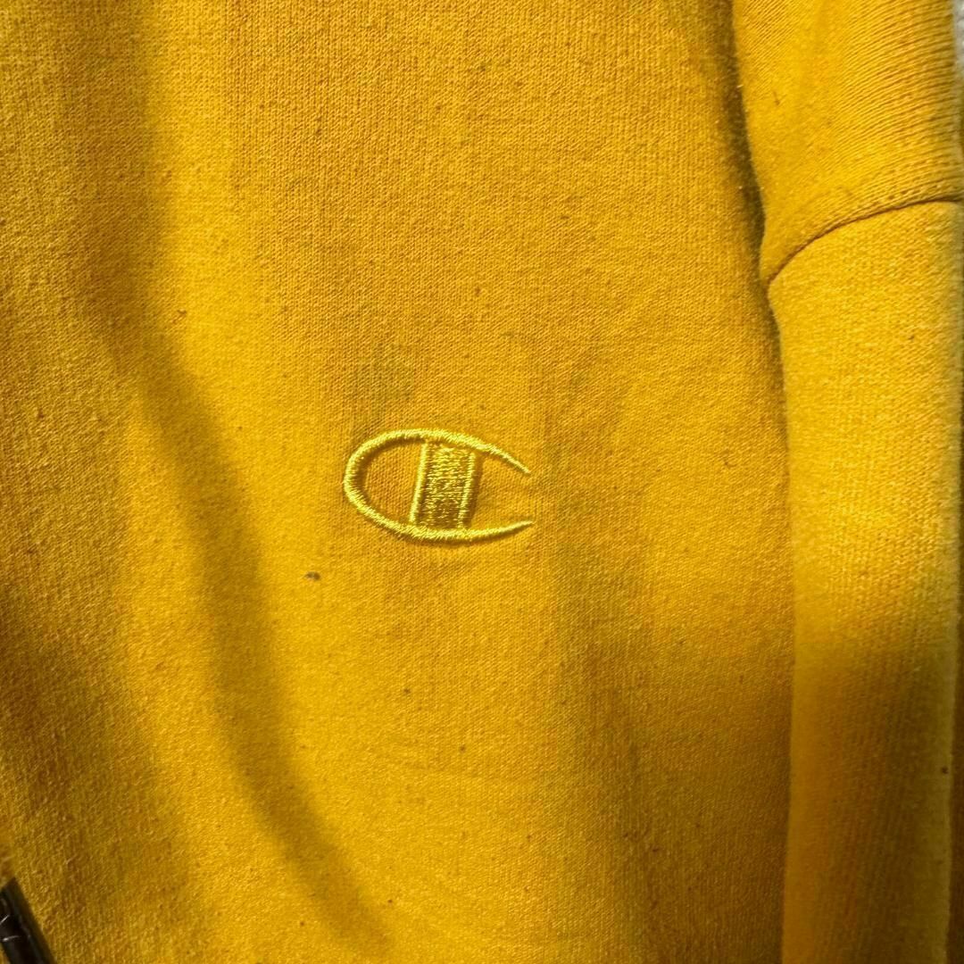 Champion(チャンピオン)の90s 古着 Champion パーカー フーディー XL 刺繍ロゴ ゆるだぼ メンズのトップス(パーカー)の商品写真