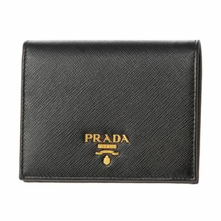 プラダ(PRADA)の【新品未使用】プラダ PRADA 二つ折り財布【正規品】(財布)