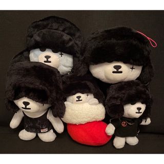 ビッグバン(BIGBANG)のBIGBANG G-DRAGON　KRUNK ぬいぐるみ　マスコット　おおきめ(ミュージシャン)