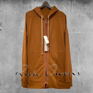 リックオウエンス(Rick Owens)の美品 Rick Owens リックオウエンス ジップアップ パーカー M(パーカー)