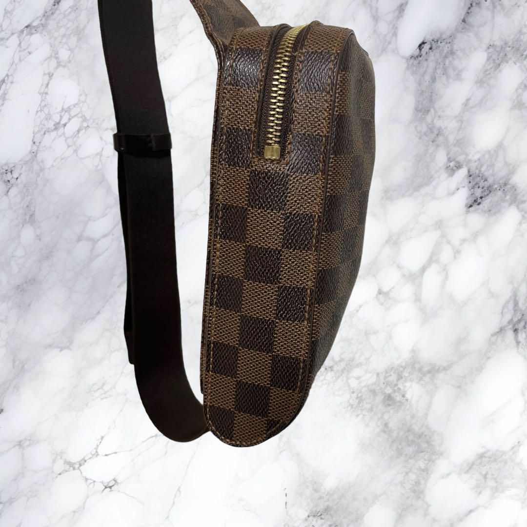 LOUIS VUITTON(ルイヴィトン)の美品 ルイ ヴィトン ジェロニモス ダミエ  N51994 ショルダーバッグ メンズのバッグ(ボディーバッグ)の商品写真