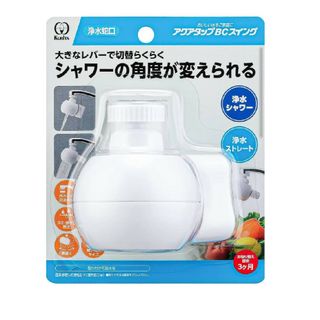 クリタック(Kurita) 蛇口直結型浄水器 アクアタップ BC  ホワイト(浄水機)