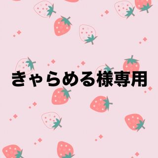 きゃらめる様専用(テープ/マスキングテープ)