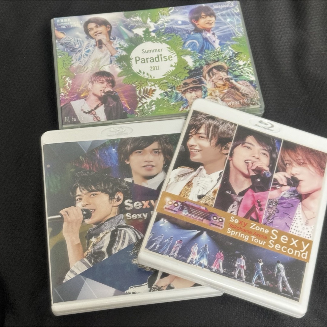 Johnny's(ジャニーズ)のSexyZone ライブDVDセット エンタメ/ホビーのタレントグッズ(アイドルグッズ)の商品写真