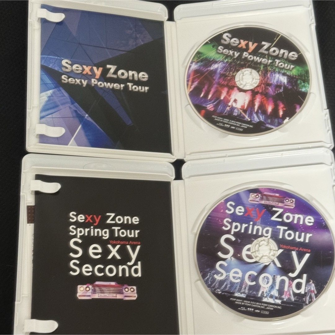 Johnny's(ジャニーズ)のSexyZone ライブDVDセット エンタメ/ホビーのタレントグッズ(アイドルグッズ)の商品写真