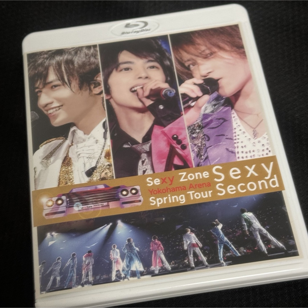 Johnny's(ジャニーズ)のSexyZone ライブDVDセット エンタメ/ホビーのタレントグッズ(アイドルグッズ)の商品写真