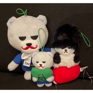 ビッグバン(BIGBANG)のBIGBANG T.O.P タプ　KRUNK ぬいぐるみ　マスコット　季節(ミュージシャン)