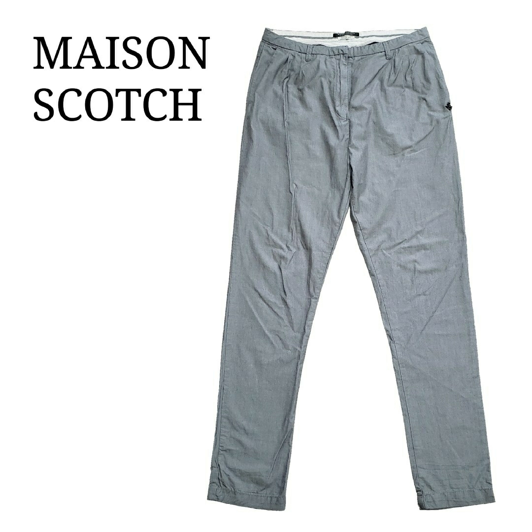 MAISON SCOTCH(メゾンスコッチ)のMAISON SCOTCH 26inch テーパード パンツ レディースのパンツ(カジュアルパンツ)の商品写真