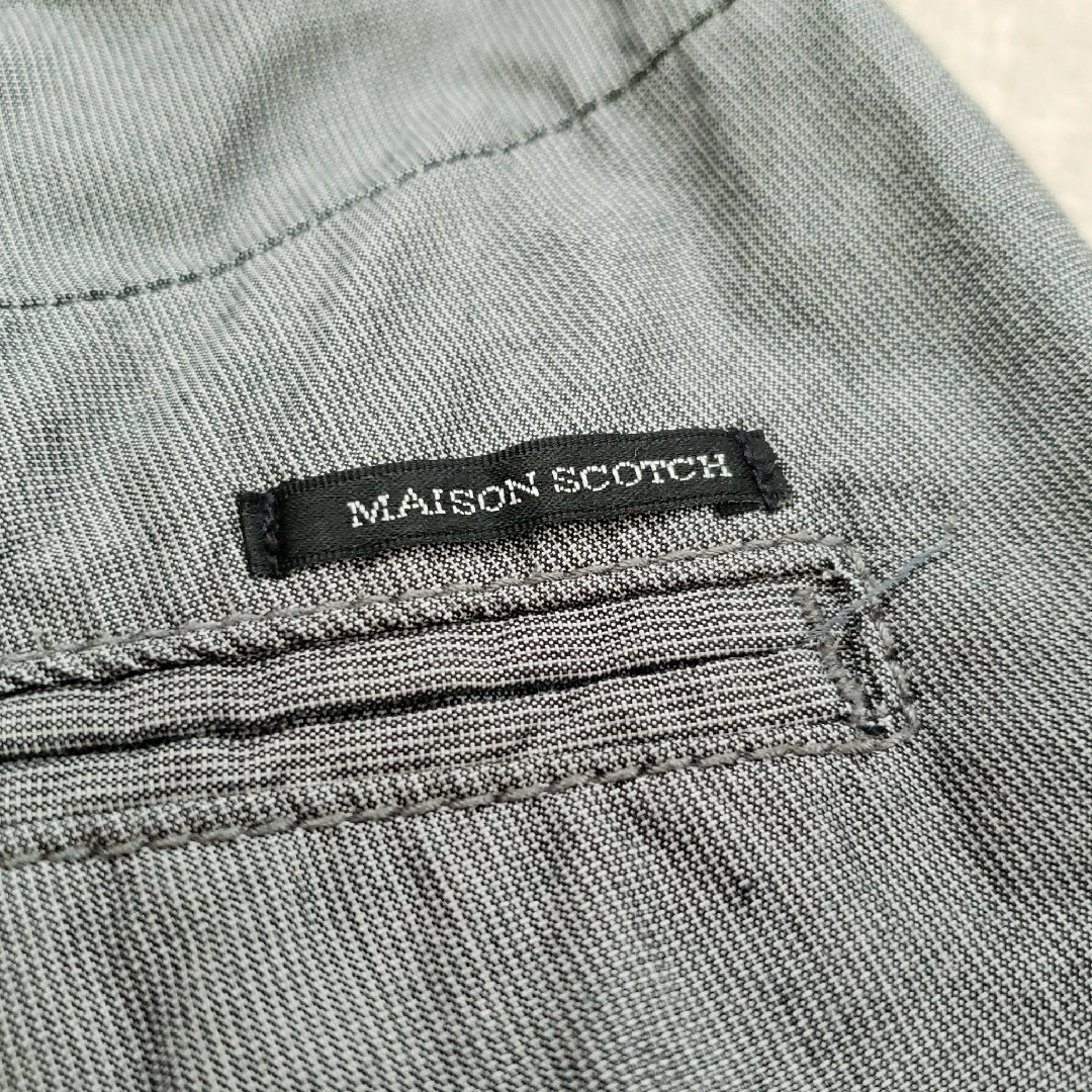 MAISON SCOTCH(メゾンスコッチ)のMAISON SCOTCH 26inch テーパード パンツ レディースのパンツ(カジュアルパンツ)の商品写真