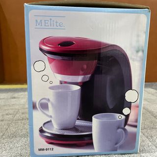 メリート 2カップコーヒーメーカー クチュール MM-9112(1台)(コーヒーメーカー)