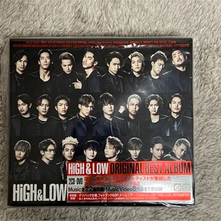 エグザイル トライブ(EXILE TRIBE)のHIGH&LOW ORIGINAL BEST ALBUM 初回限定盤(ミュージック)