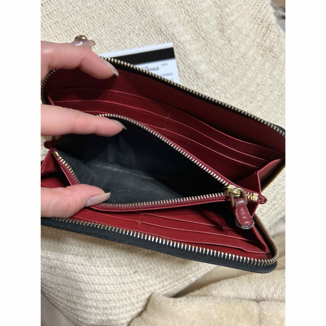 PRADA(プラダ)の専用☆PRADA☆トライアングルジップアラウンド長財布 レディースのファッション小物(財布)の商品写真