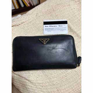 プラダ(PRADA)の専用☆PRADA☆トライアングルジップアラウンド長財布(財布)