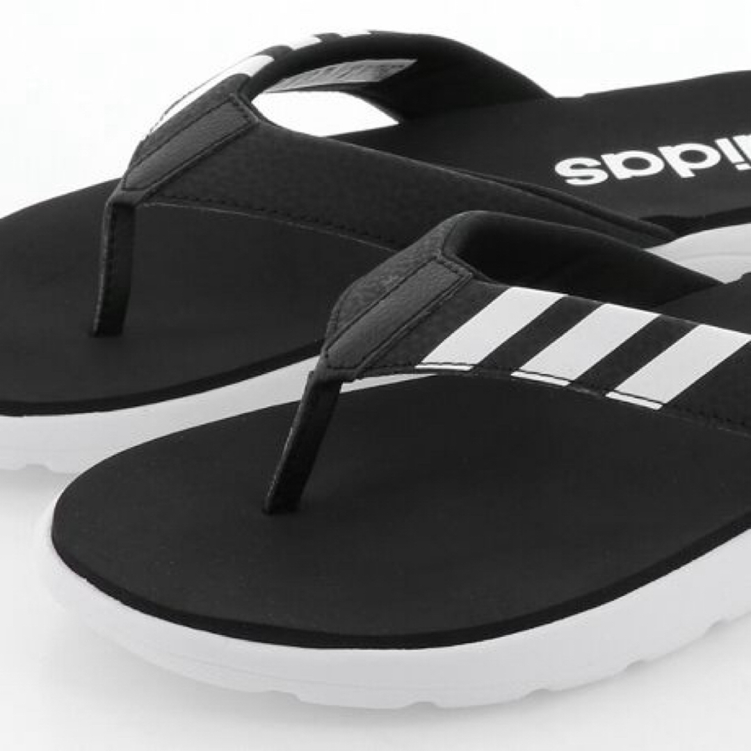 adidas(アディダス)の【新品・未使用】adidas COMFORT FLIP FLOP ブラック レディースの靴/シューズ(サンダル)の商品写真