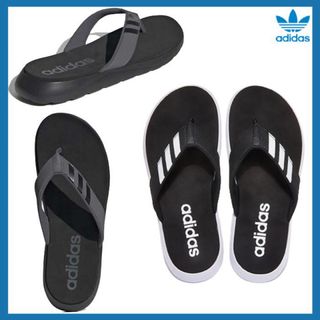 アディダス(adidas)の【新品・未使用】adidas COMFORT FLIP FLOP ブラック(サンダル)