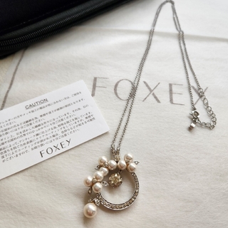フォクシー(FOXEY)の♡FOXEY ネックレス♡(ネックレス)