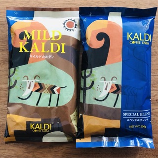 カルディ(KALDI)のカルディ　KALDI マイルドカルディ① スペシャルブレンド①　2袋　粉　中挽(コーヒー)