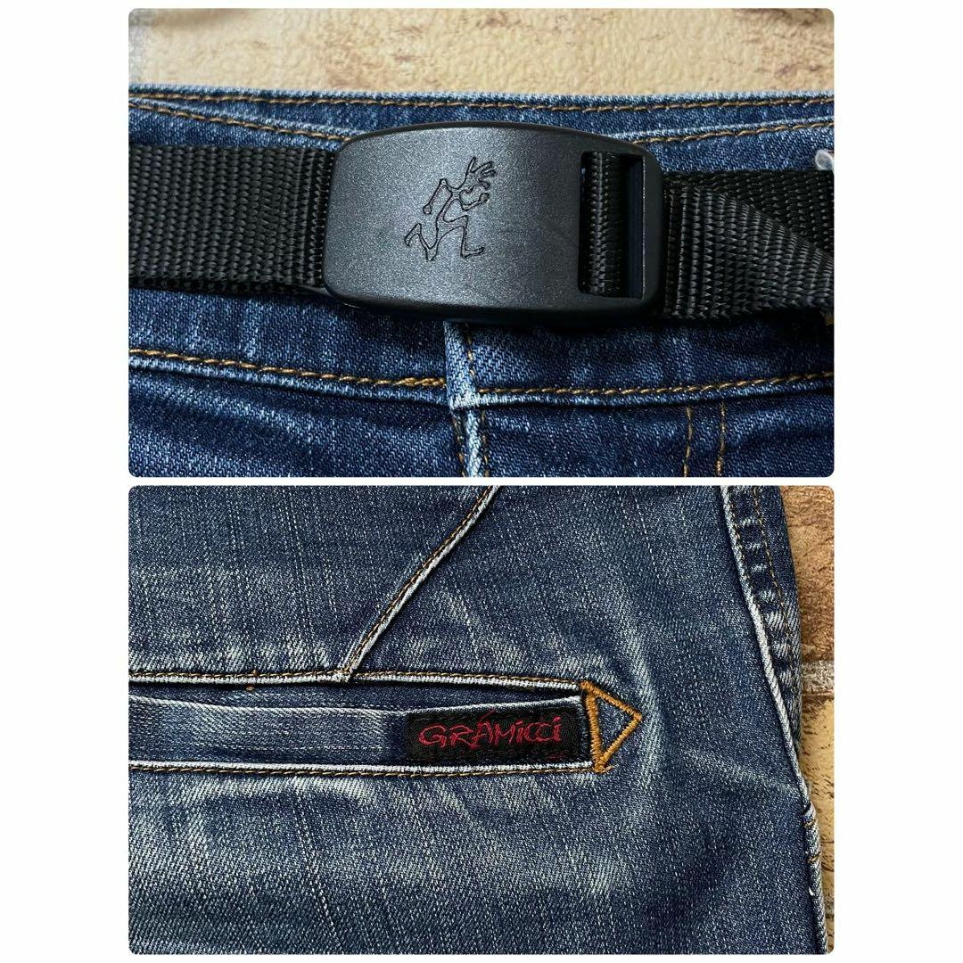 GRAMICCI(グラミチ)のグラミチ　デニム　ジーンズ　ジーパン　テーパード　クライミング　パンツ　M メンズのパンツ(デニム/ジーンズ)の商品写真
