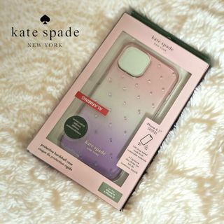 ケイトスペード(kate spade new york) iPhoneケース(パープル/紫色系 ケイトスペード(kate spade new york) iPhoneケース(パープル/紫色系