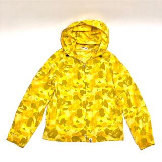 A BATHING APE - A BATHING APE《ア ベイシング エイプ》迷彩柄 ナイロンパーカー Ｓ