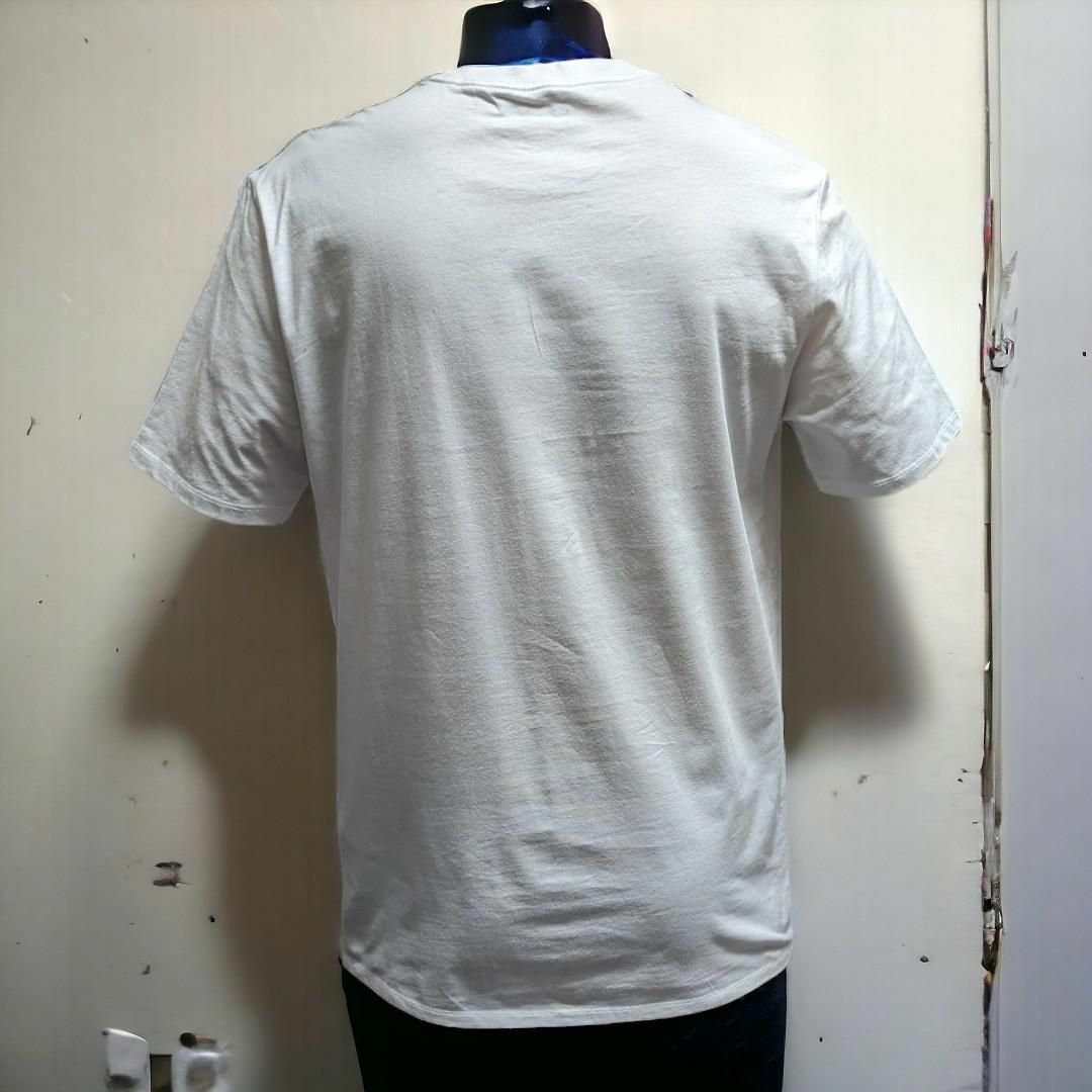Calvin Klein(カルバンクライン)のCALVIN KLEIN カルバン・クライン モノグラム 半袖Tシャツ 白　M メンズのトップス(Tシャツ/カットソー(半袖/袖なし))の商品写真