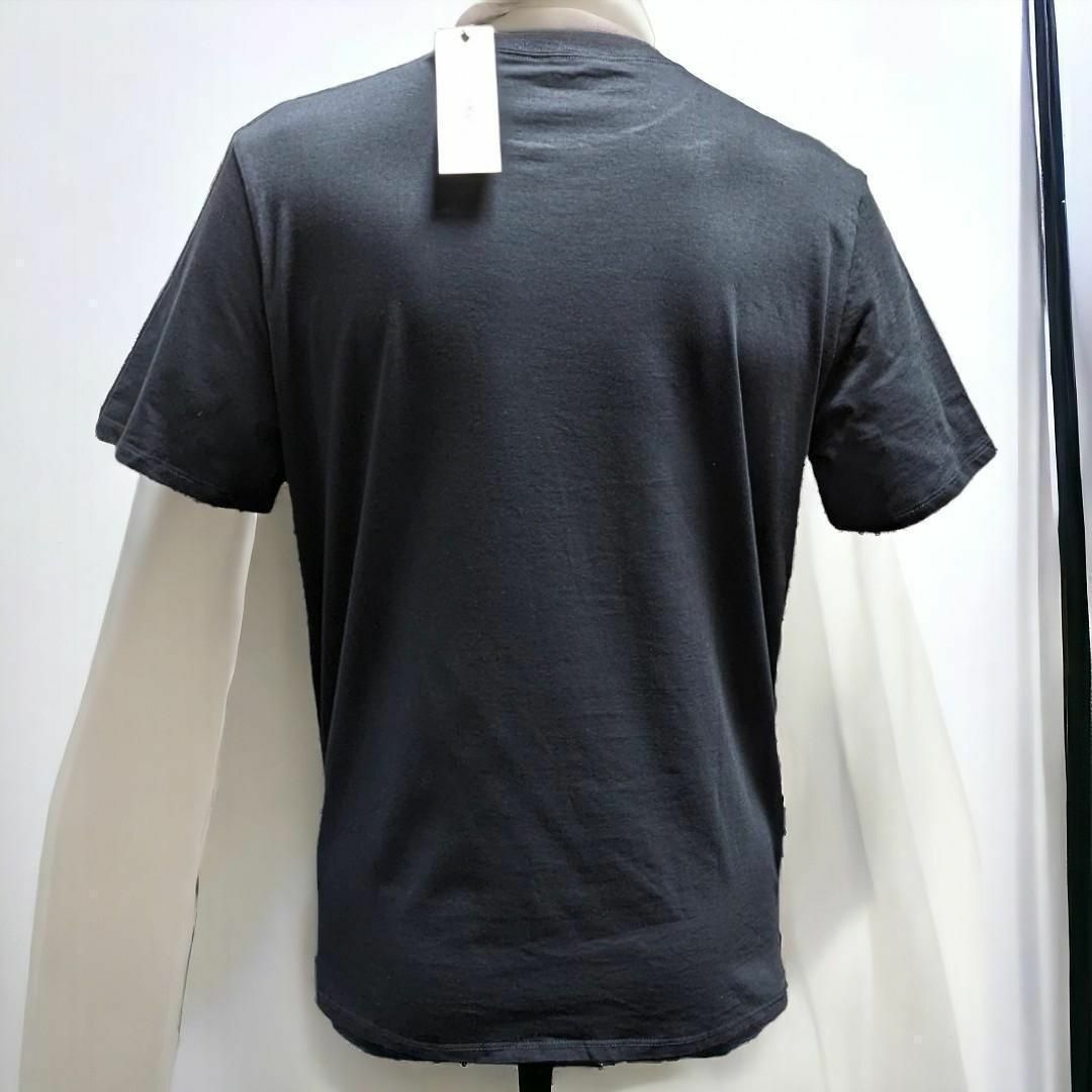 Calvin Klein(カルバンクライン)の新品 CALVIN KLEIN カルバンクライン モノグラム Tシャツ 黒　S③ メンズのトップス(Tシャツ/カットソー(半袖/袖なし))の商品写真