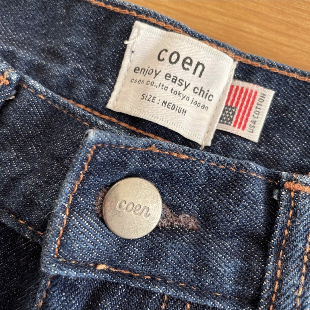 coen(コーエン)のcoen コーエン  デニム  Mサイズ レディースのパンツ(デニム/ジーンズ)の商品写真