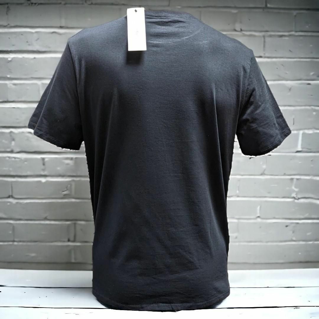 Calvin Klein(カルバンクライン)の新品 CALVIN KLEIN カルバンクライン モノグラム 半袖Tシャツ 黒 メンズのトップス(Tシャツ/カットソー(半袖/袖なし))の商品写真