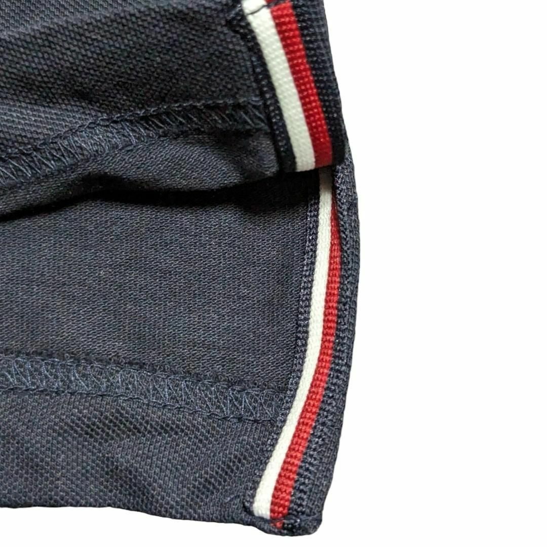 TOMMY HILFIGER(トミーヒルフィガー)のTOMMYHILFIGER ポロシャツ ゴルフウェア 刺繍 L ネイビー ゴルフ メンズのトップス(ポロシャツ)の商品写真