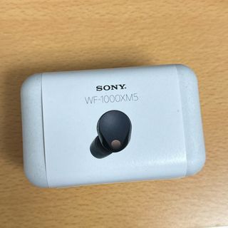 ソニー(SONY)のSONY WF-1000XM5 ブラック 未開封(その他)