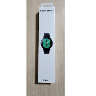 ギャラクシー(Galaxy)のgalaxy watch4 40mm 黒(腕時計(デジタル))