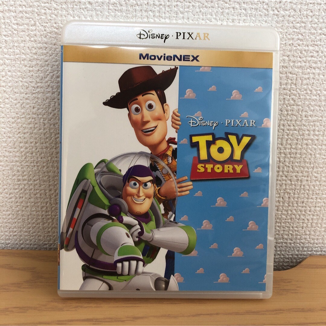 Disney(ディズニー)のトイ・ストーリー1～4 全作セット MovieNEX ケース&Blu-ray エンタメ/ホビーのDVD/ブルーレイ(キッズ/ファミリー)の商品写真