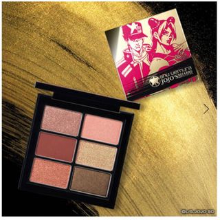 シュウウエムラ(shu uemura)の新品未使用品 ジョジョ shuuemuraバタフライガー アイシャドウ パレット(アイシャドウ)