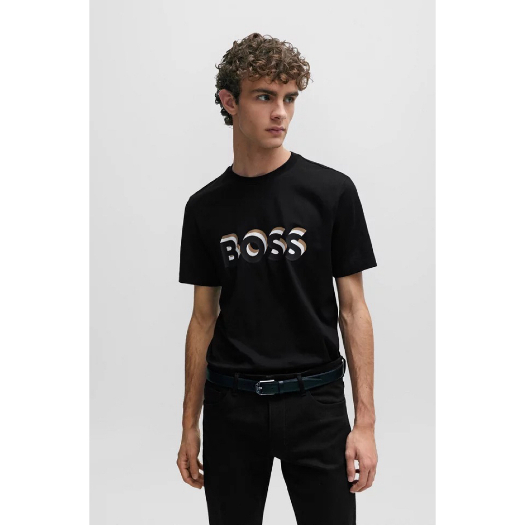 HUGO BOSS - HUGO BOSS 新品未使用 メンズ tシャツM (定価19,800)の