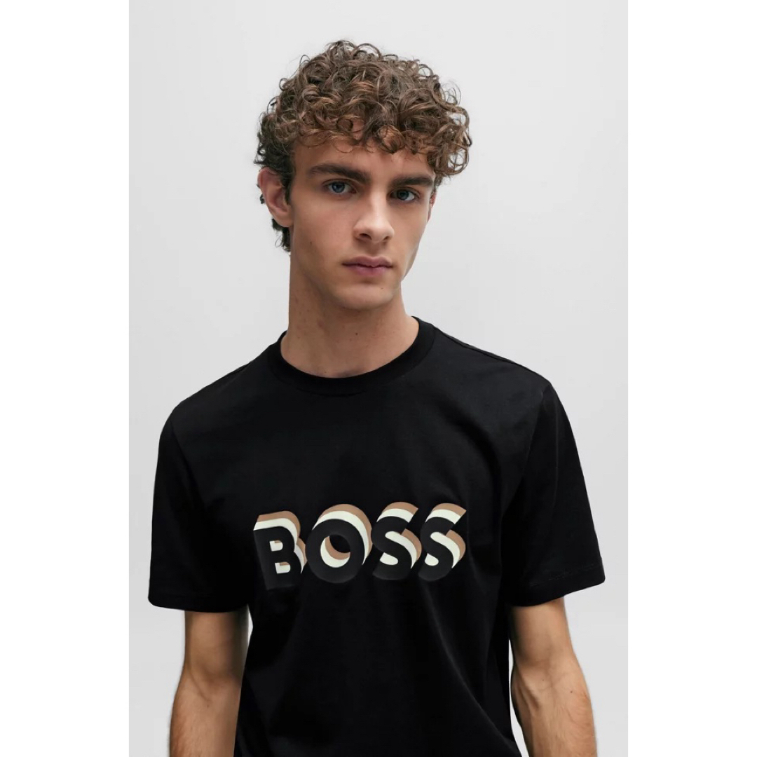 HUGO BOSS - HUGO BOSS 新品未使用 メンズ tシャツM (定価19,800)の