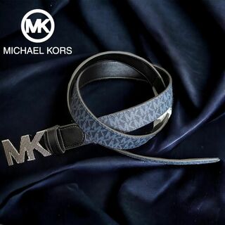Michael Kors - 【日本未発売】Michael Kors モノグラム レザーベルト サイズ44