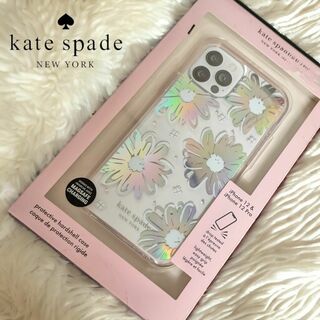ケイトスペードニューヨーク(kate spade new york)のKate spade ケイトスペード iPhone12  12Pro   花柄(iPhoneケース)