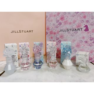 ジルスチュアート(JILLSTUART)のジルスチュアート ミニ 香水 6個 セット(香水(女性用))