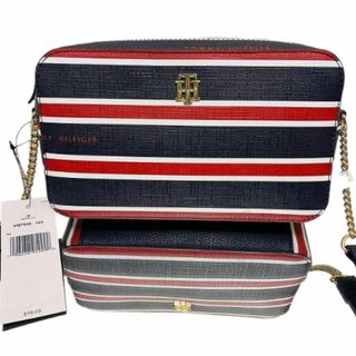 トミーヒルフィガー(TOMMY HILFIGER)のTOMMY HILFIGER トミーヒルフィガー レザー ショルダー バック(ショルダーバッグ)