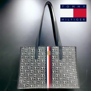 トミーヒルフィガー(TOMMY HILFIGER)のトミーヒルフィガー トートバッグ ショルダーバッグ THモノグラム 日本未入荷(トートバッグ)