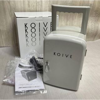 Koive ポータブル保冷温庫 XHC-4 未使用(冷蔵庫)