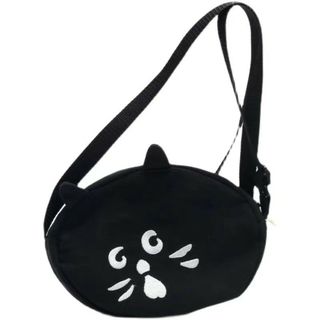 ねこ黒猫NYA- 　Ne-net　にゃー　ポーチ ポシェット ショルダーバッグ