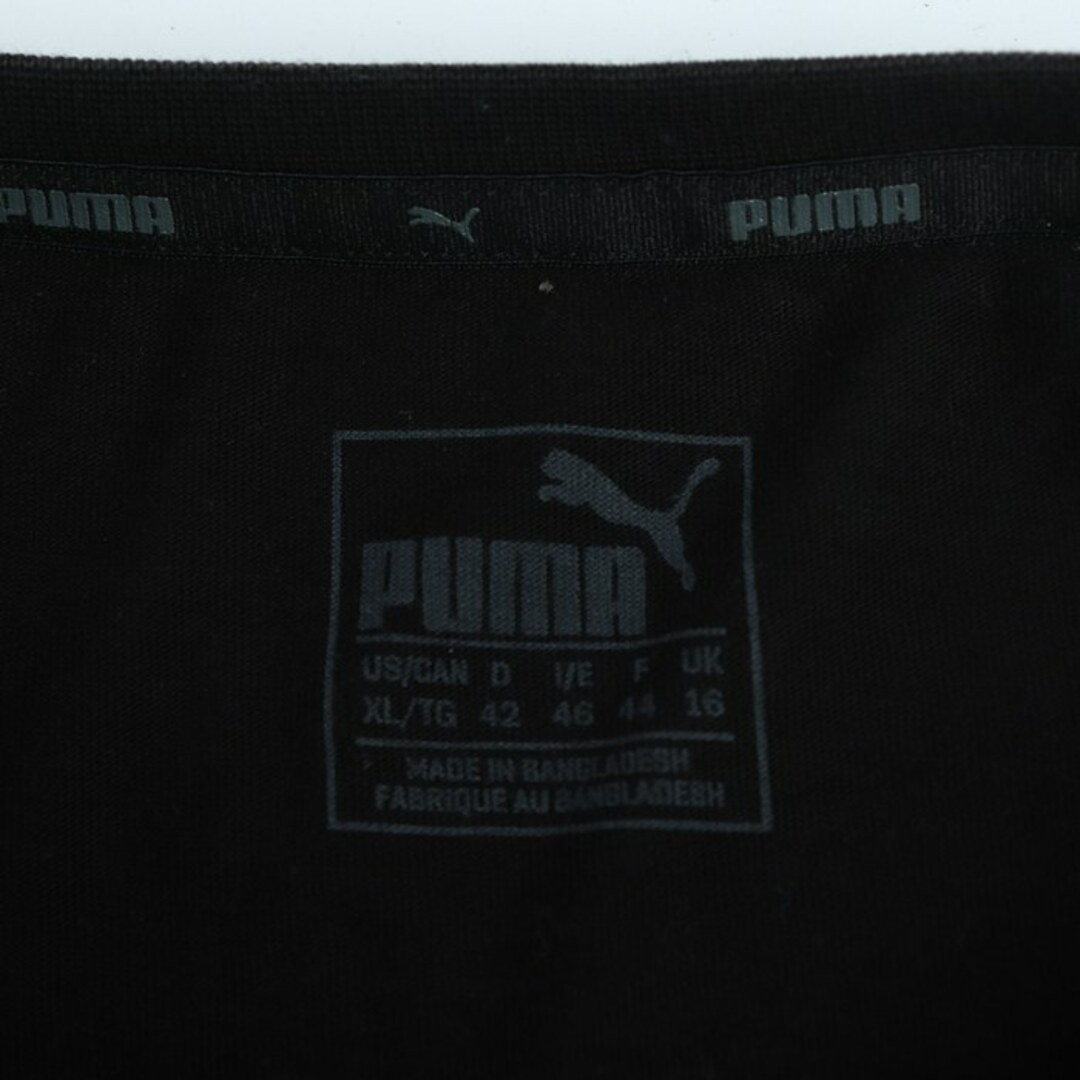 PUMA(プーマ)のプーマ 半袖Tシャツ ロゴT スポーツウエア 大きいサイズ レディース XLサイズ ブラック PUMA レディースのトップス(Tシャツ(半袖/袖なし))の商品写真