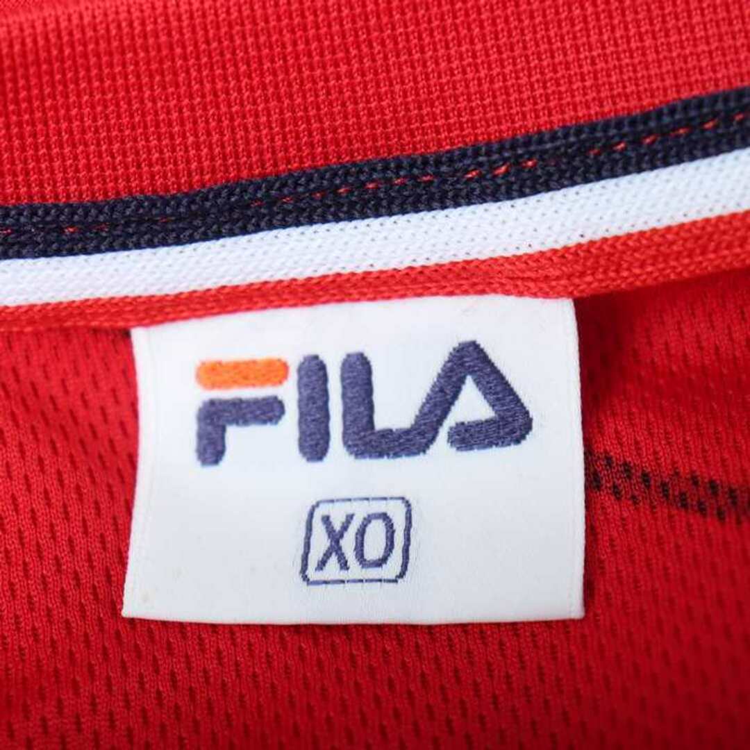 FILA(フィラ)のフィラ 半袖Tシャツ ロゴT スポーツウエア 大きいサイズ メンズ XOサイズ レッド FILA メンズのトップス(Tシャツ/カットソー(半袖/袖なし))の商品写真