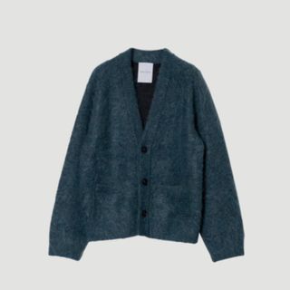 yoke 21AW CONNECTING CARDIGAN GREEN ヨーク身幅62