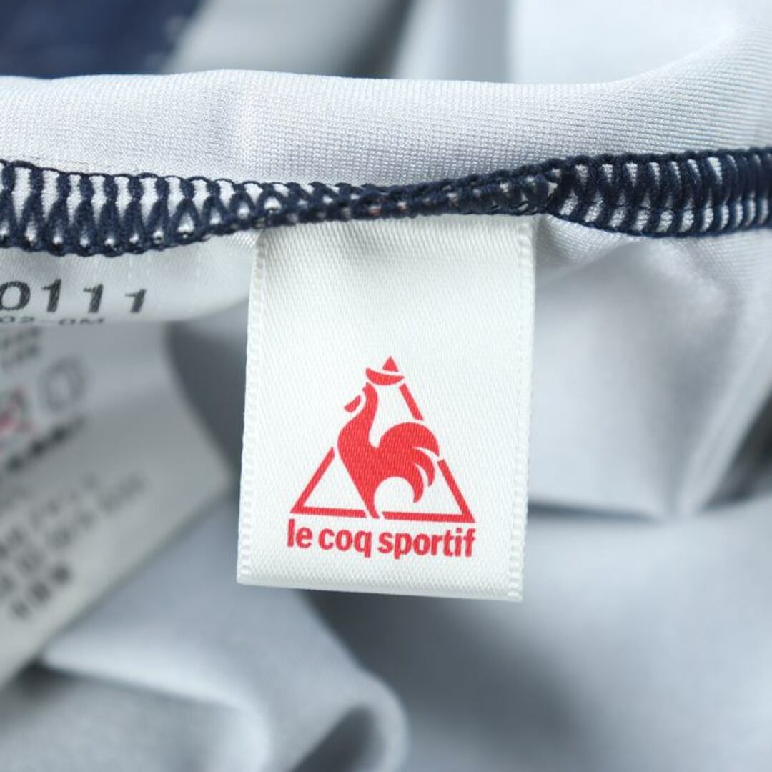 le coq sportif(ルコックスポルティフ)のルコックスポルティフ レギンス ロングスパッツ スポーツウエア 大きいサイズ メンズ Oサイズ ネイビー le coq sportif メンズのパンツ(その他)の商品写真