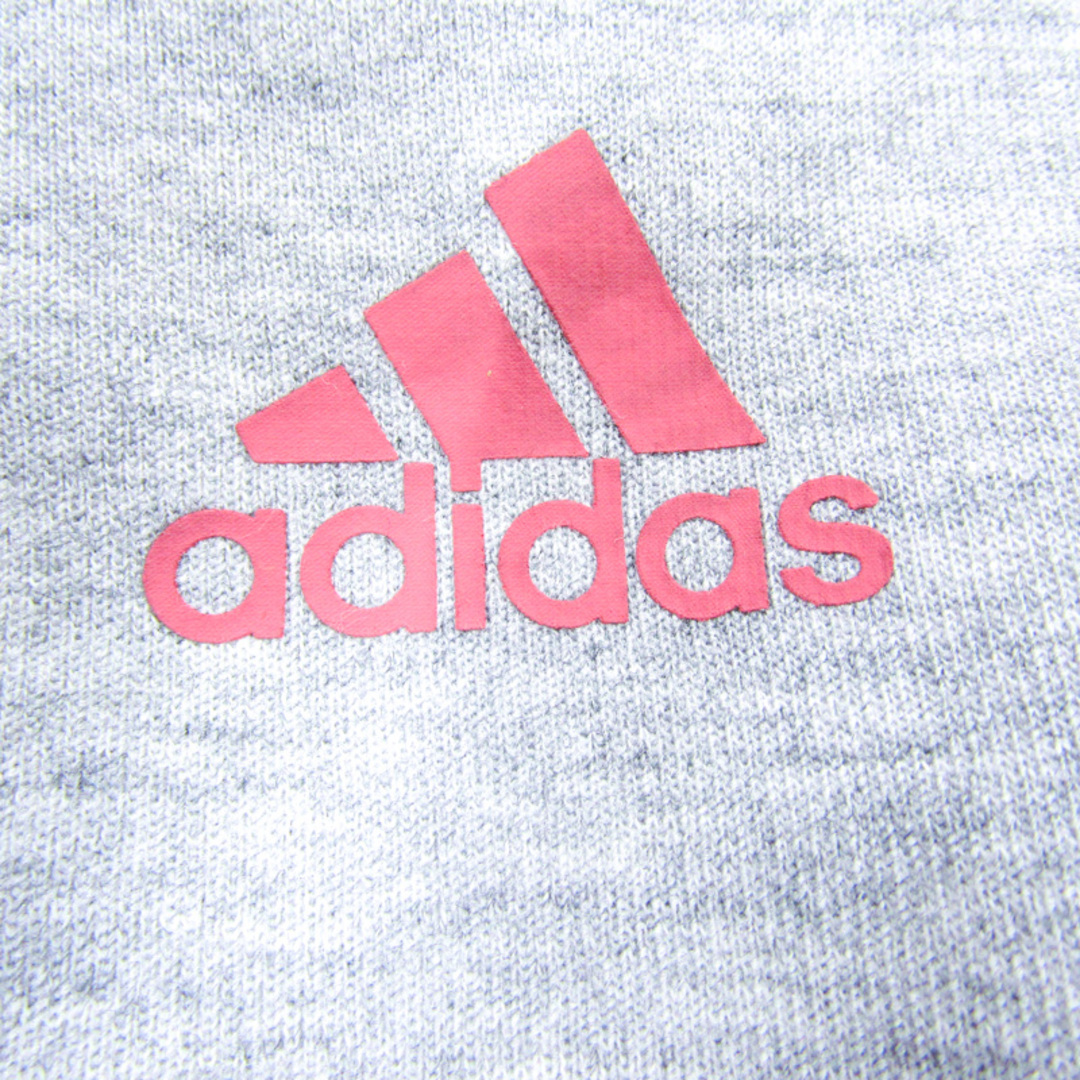 adidas(アディダス)のアディダス ジョガーパンツ スウェット スエット キッズ 男の子用 130サイズ グレー adidas キッズ/ベビー/マタニティのキッズ服男の子用(90cm~)(パンツ/スパッツ)の商品写真