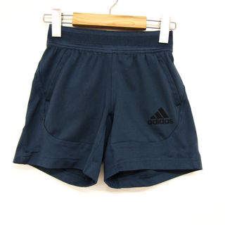 アディダス(adidas)のアディダス ショートパンツ ハーフパンツ スポーツウエア キッズ 男の子用 130サイズ ネイビー adidas(パンツ/スパッツ)