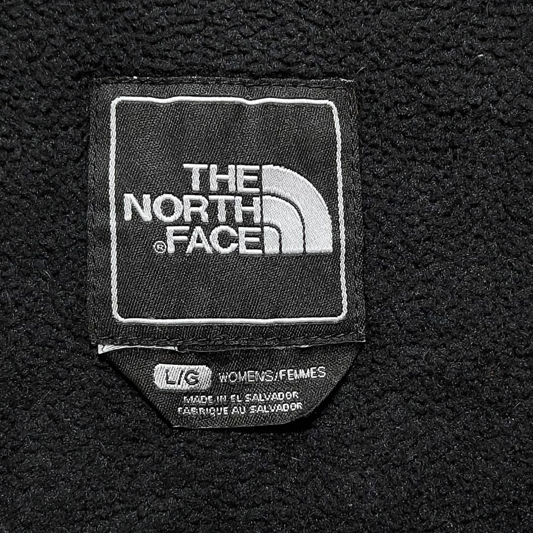 THE NORTH FACE(ザノースフェイス)のザノースフェイス デナリジャケット ナイロン L 黒 白 フリース 6910 レディースのジャケット/アウター(ブルゾン)の商品写真