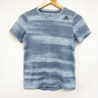 アディダス(adidas)のアディダス 半袖Tシャツ クライマライト スポーツウエア キッズ 男の子用 140サイズ グレー adidas(Tシャツ/カットソー)